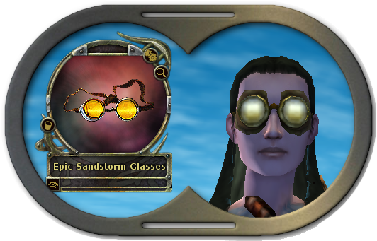 Epic Sandstorm Glasses