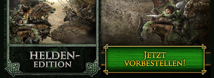 Beginnen Sie Ihre Reise nach Rohan mit der Helden-Edition!