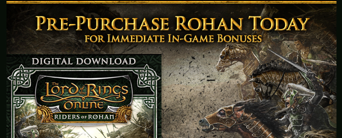 Now Available: Pre-Purchase Rohan Today for Immediate In-Game Bonuses! 