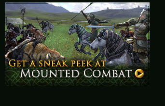 Get a sneak peek at mounted combat