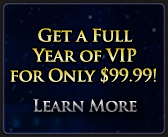 Get a Full Year of VIP for Only $99.99!
