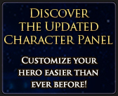 Check out the Updated Character Panel!
