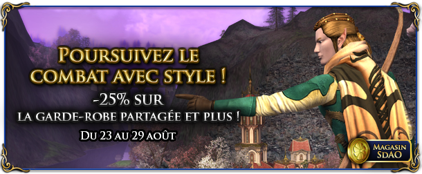 Promos LOTRO