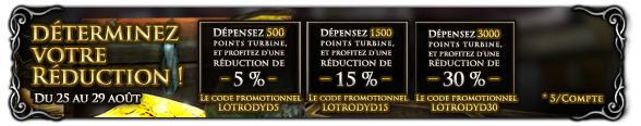 Codes promo, valables ce week end seulement
