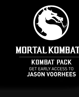Mortal Kombat X. Out Now. Play Today. Jason Voorhees.
