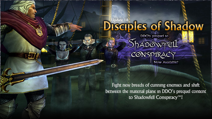 Update 18 - Disciples of Shadow